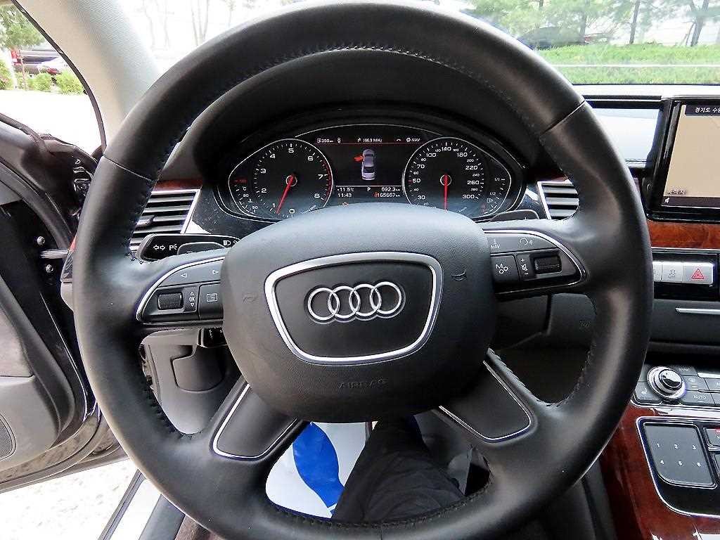 아우디 A8 뉴A8 3.0 TFSI 콰트로 이미지 8