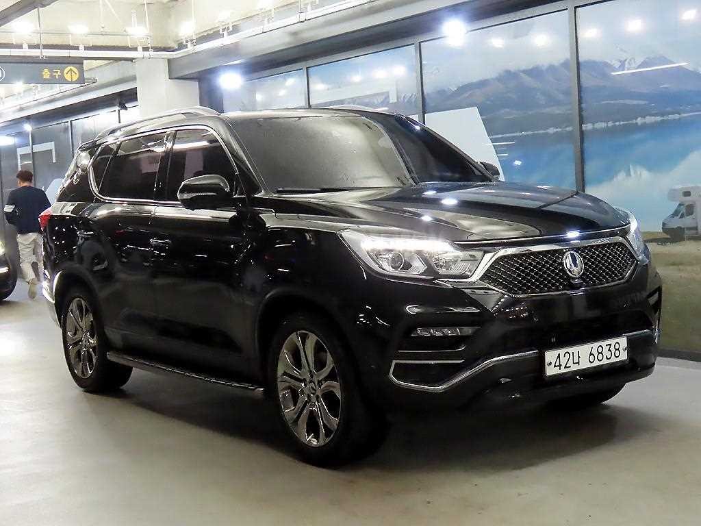 KG모빌리티(쌍용) 렉스턴 G4렉스턴 디젤 2.2 4WD 유라시아 에디션 이미지 1