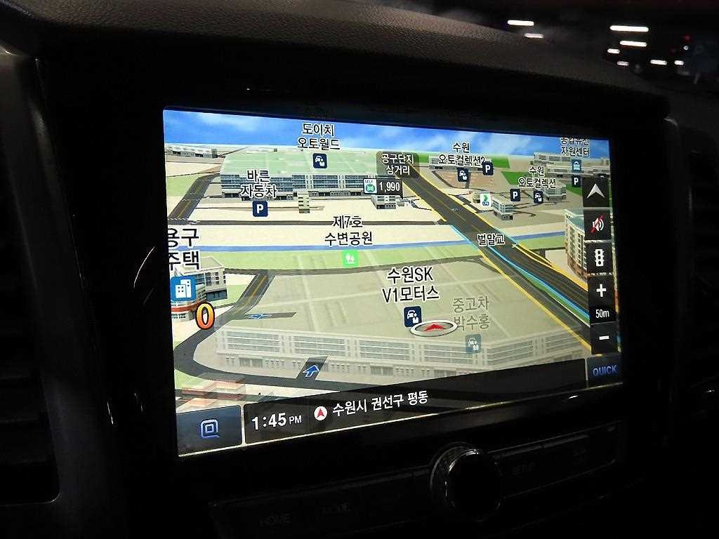 KG모빌리티(쌍용) 렉스턴 G4렉스턴 디젤 2.2 4WD 유라시아 에디션 이미지 13