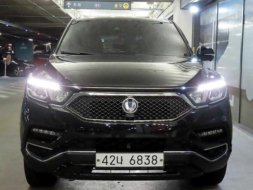 KG모빌리티(쌍용) 렉스턴 G4렉스턴 디젤 2.2 4WD 유라시아 에디션 이미지 2