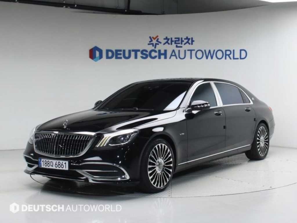 벤츠 S 클래스 S클래스-W222 마이바흐 S 600 이미지 1