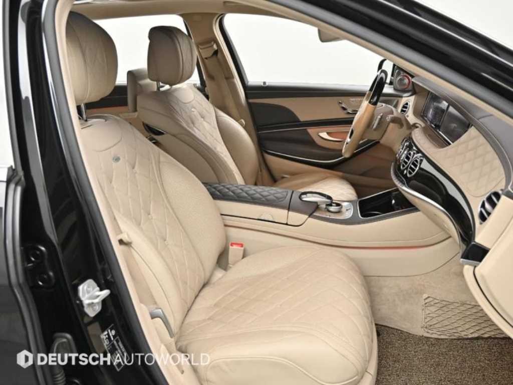 벤츠 S 클래스 S클래스-W222 마이바흐 S 600 이미지 10