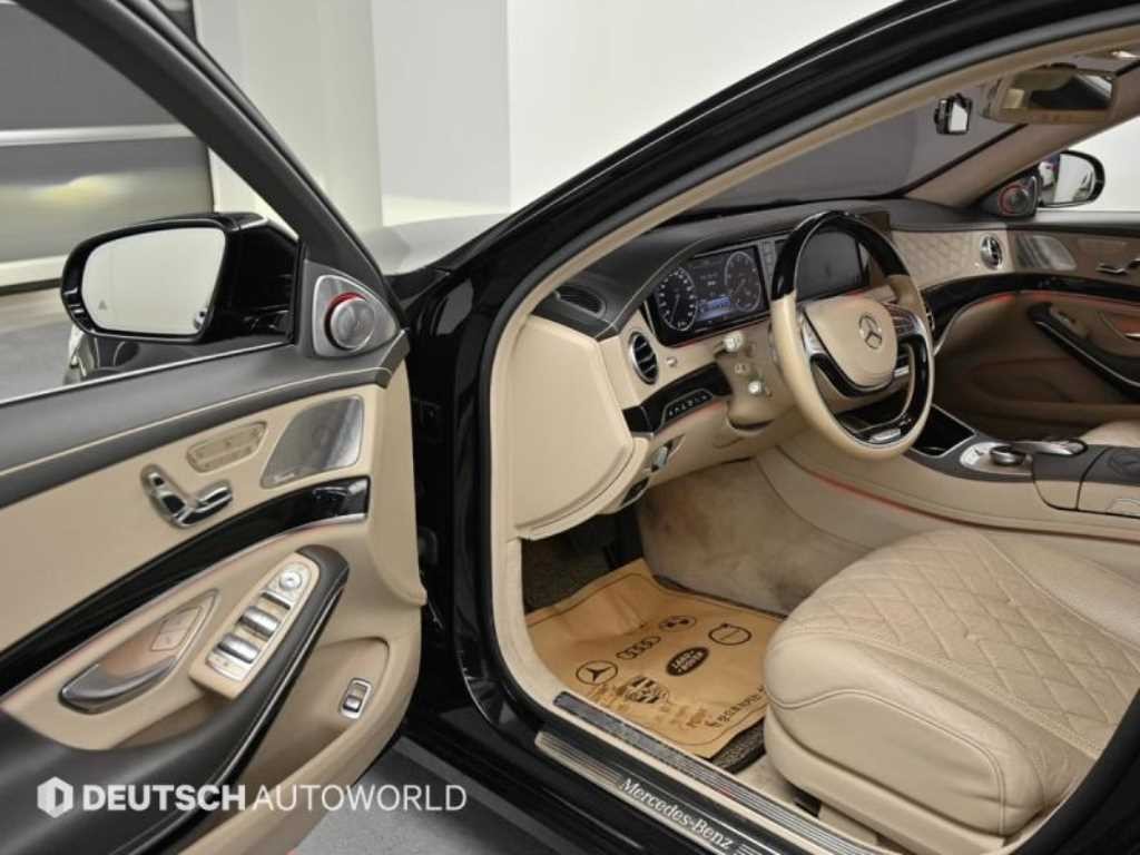 벤츠 S 클래스 S클래스-W222 마이바흐 S 600 이미지 11
