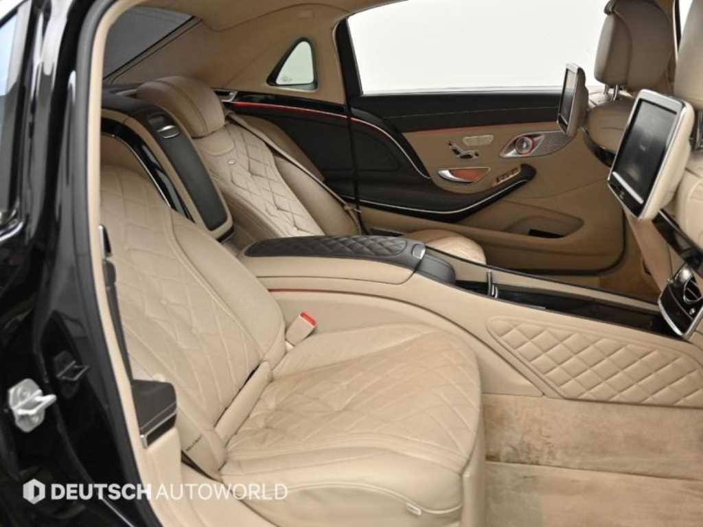 벤츠 S 클래스 S클래스-W222 마이바흐 S 600 이미지 12