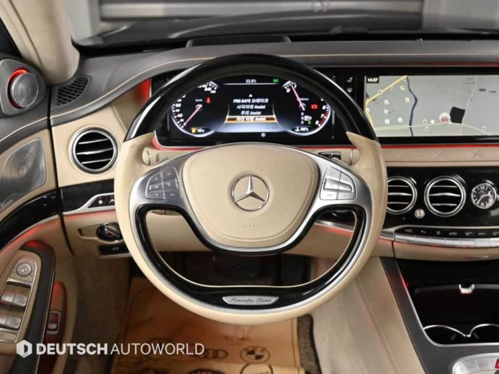 벤츠 S 클래스 S클래스-W222 마이바흐 S 600 이미지 13