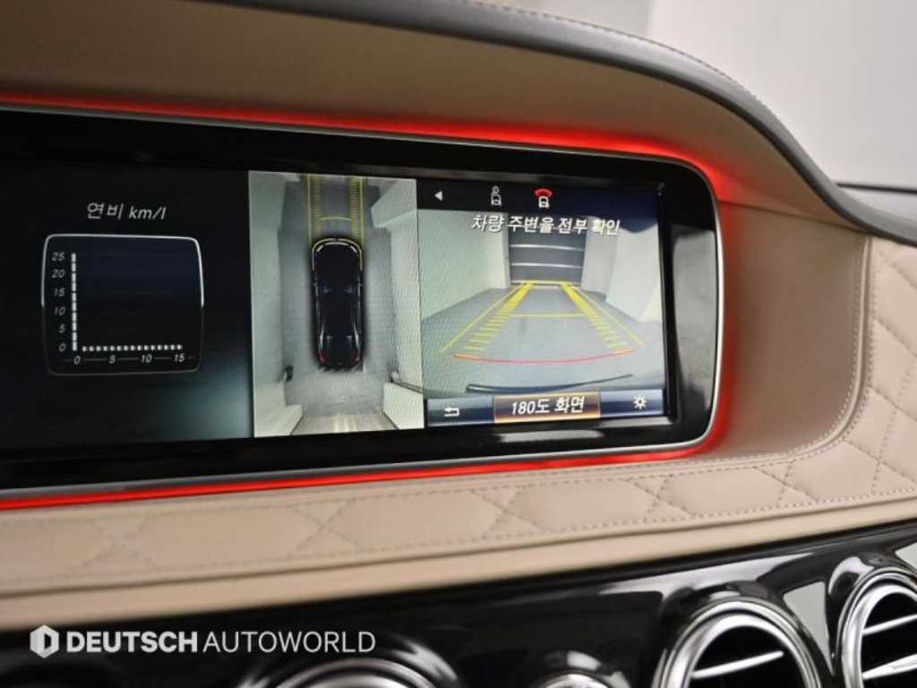 벤츠 S 클래스 S클래스-W222 마이바흐 S 600 이미지 15