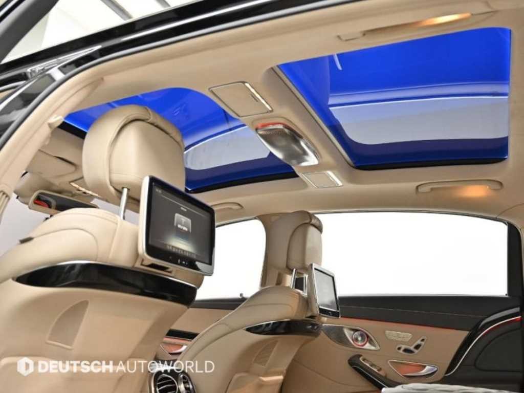 벤츠 S 클래스 S클래스-W222 마이바흐 S 600 이미지 18