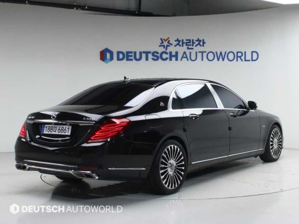 벤츠 S 클래스 S클래스-W222 마이바흐 S 600 이미지 2