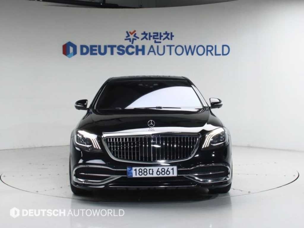 벤츠 S 클래스 S클래스-W222 마이바흐 S 600 이미지 3