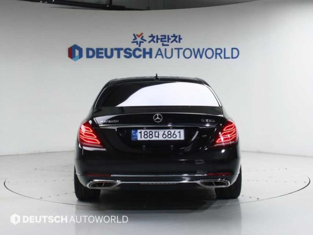 벤츠 S 클래스 S클래스-W222 마이바흐 S 600 이미지 4