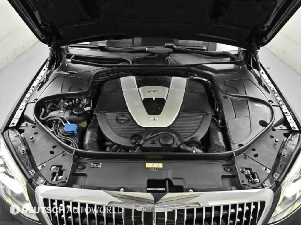 벤츠 S 클래스 S클래스-W222 마이바흐 S 600 이미지 6
