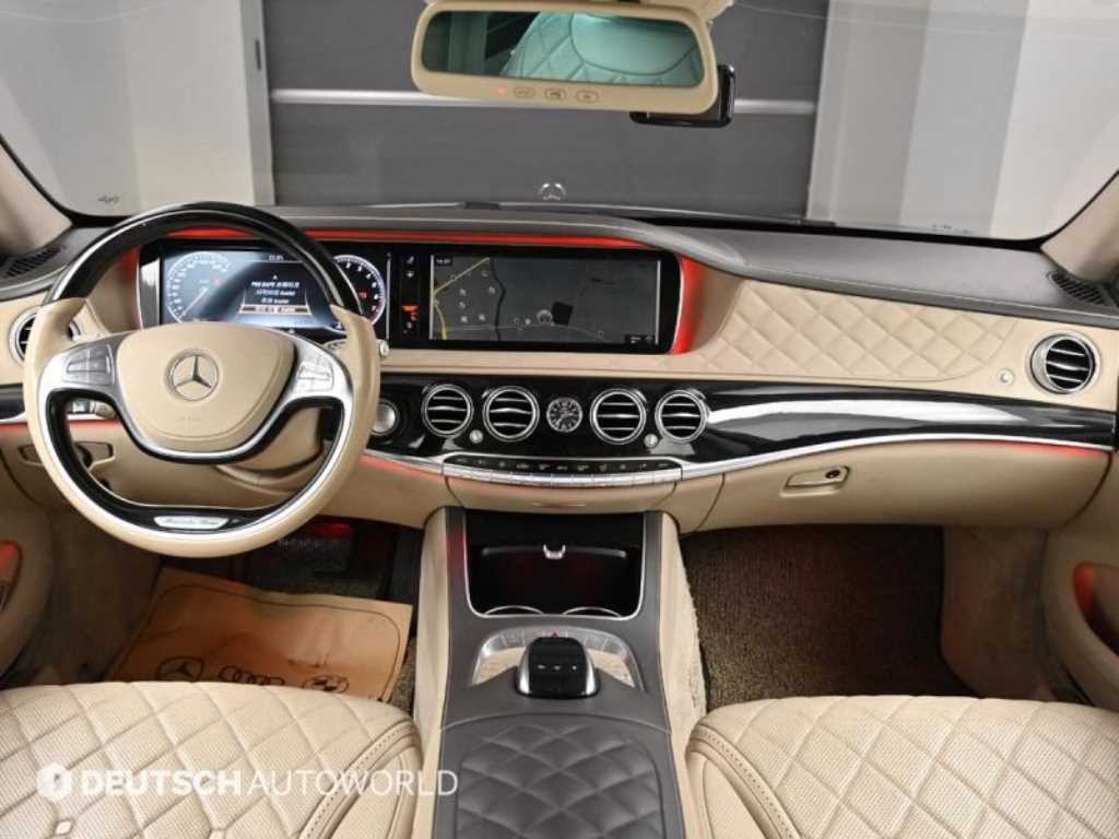 벤츠 S 클래스 S클래스-W222 마이바흐 S 600 이미지 7