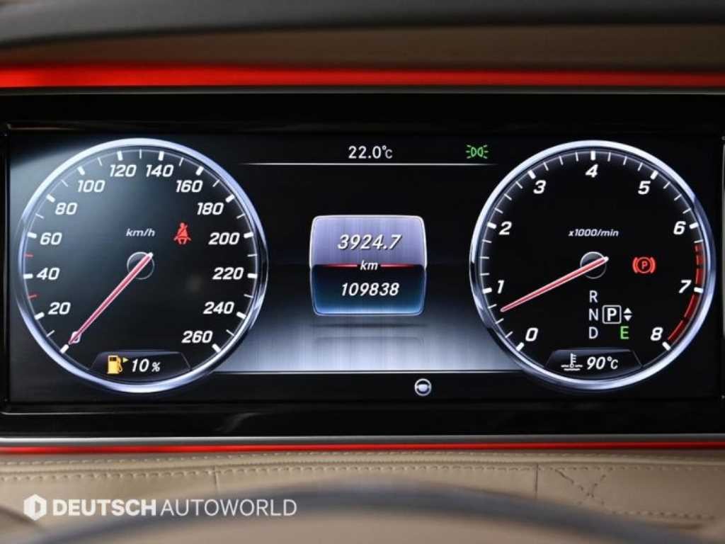 벤츠 S 클래스 S클래스-W222 마이바흐 S 600 이미지 8