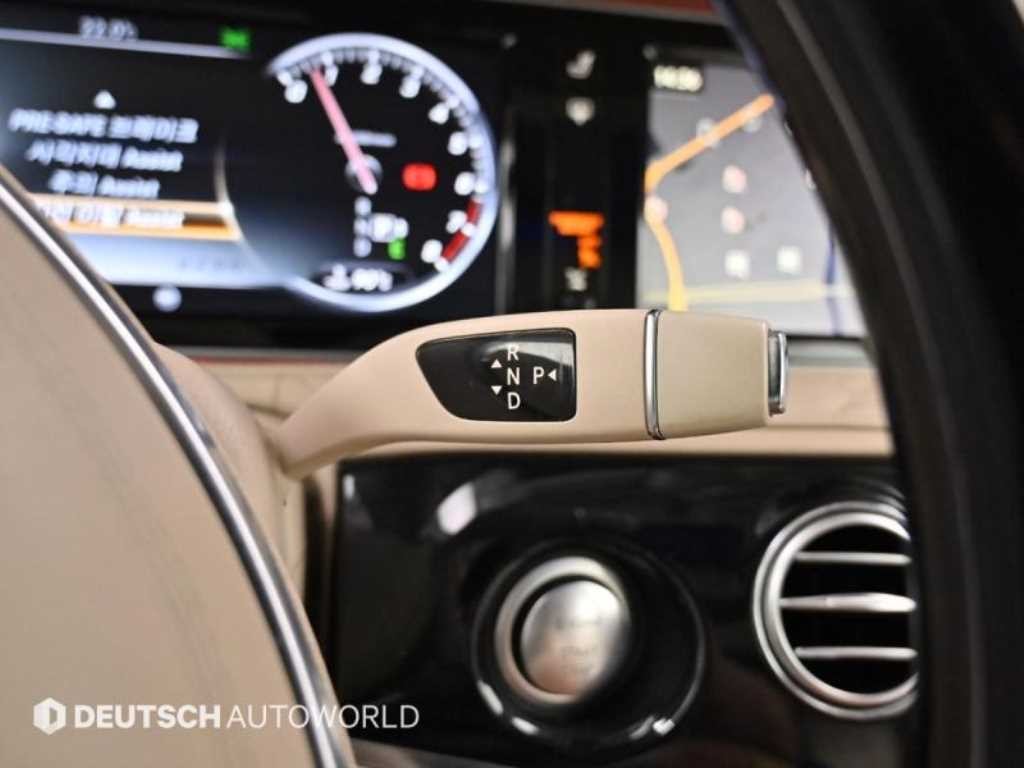 벤츠 S 클래스 S클래스-W222 마이바흐 S 600 이미지 9