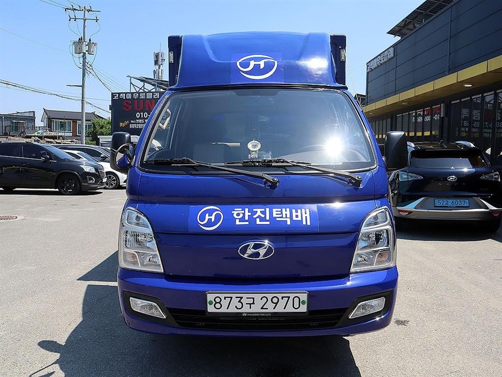 소형화물 내장탑(하이-익스) [하이-익스내장탑]포터2 슈퍼캡/초장축(CRDi) 모던플러스 이미지 1