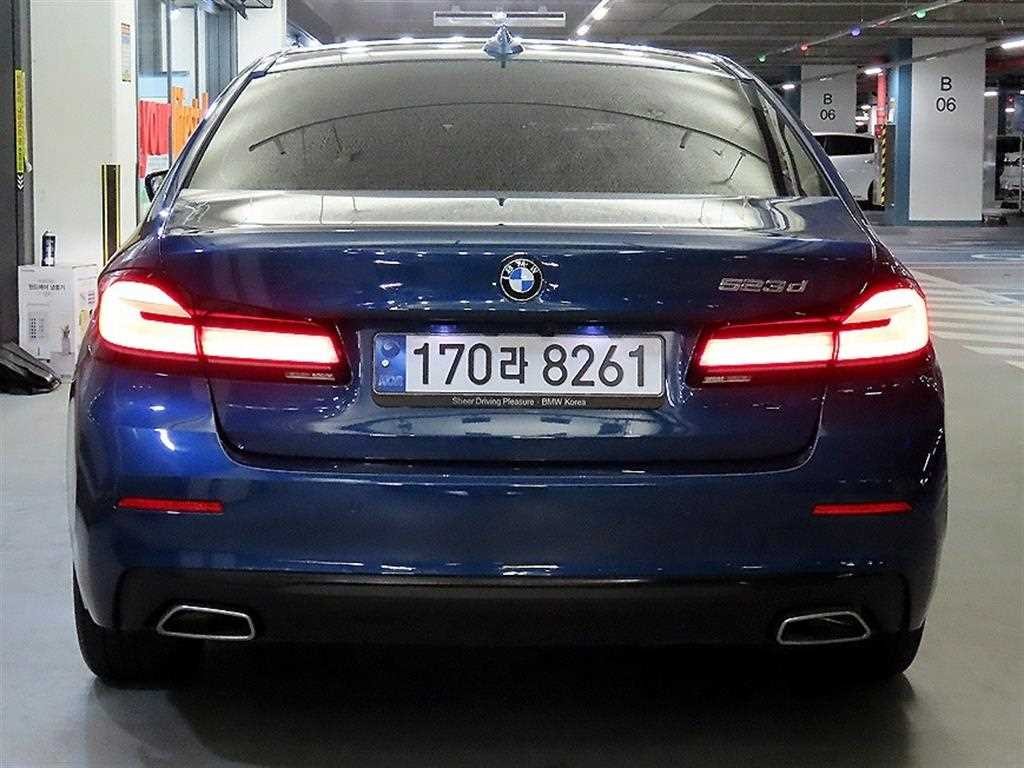 BMW 5시리즈 5시리즈 (G30) 523d 럭셔리 이미지 5