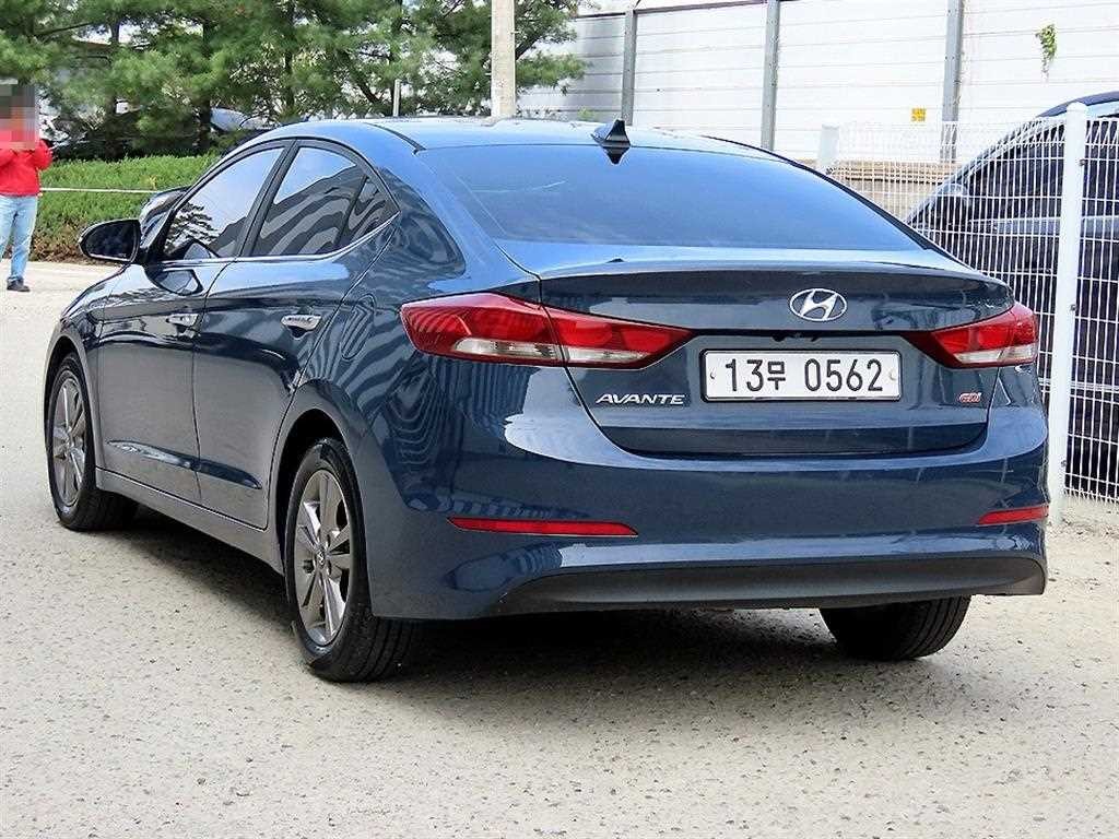 현대 아반떼 아반떼 AD 1.6 GDI 모던 이미지 3