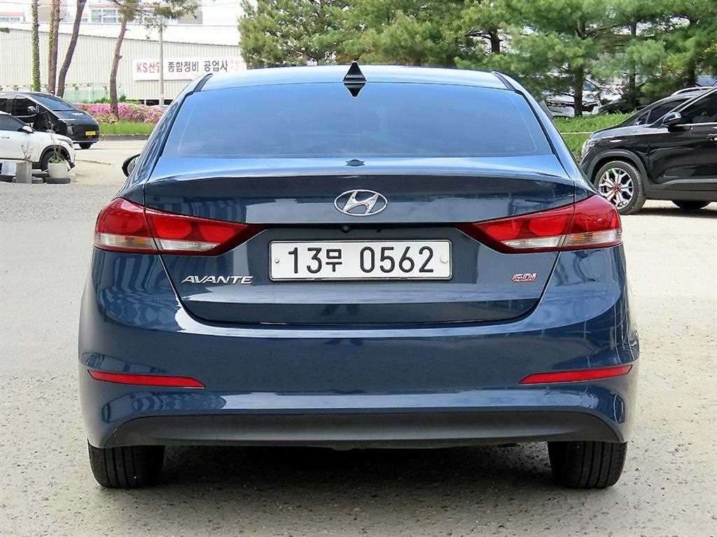 현대 아반떼 아반떼 AD 1.6 GDI 모던 이미지 4