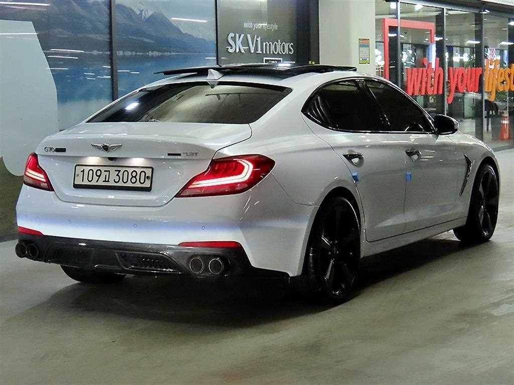 제네시스 G70 2.0T AWD 스포츠 패키지 이미지 4