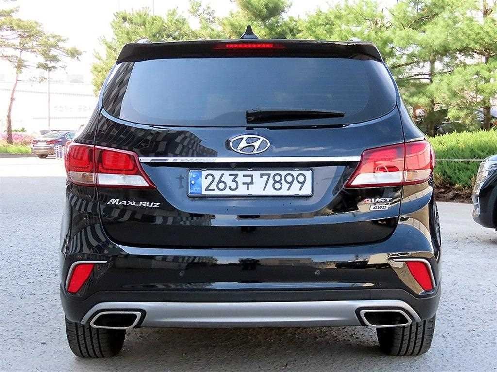 현대 맥스크루즈 더뉴맥스크루즈 E-VGT R2.2 4WD 익스클루시브 이미지 4