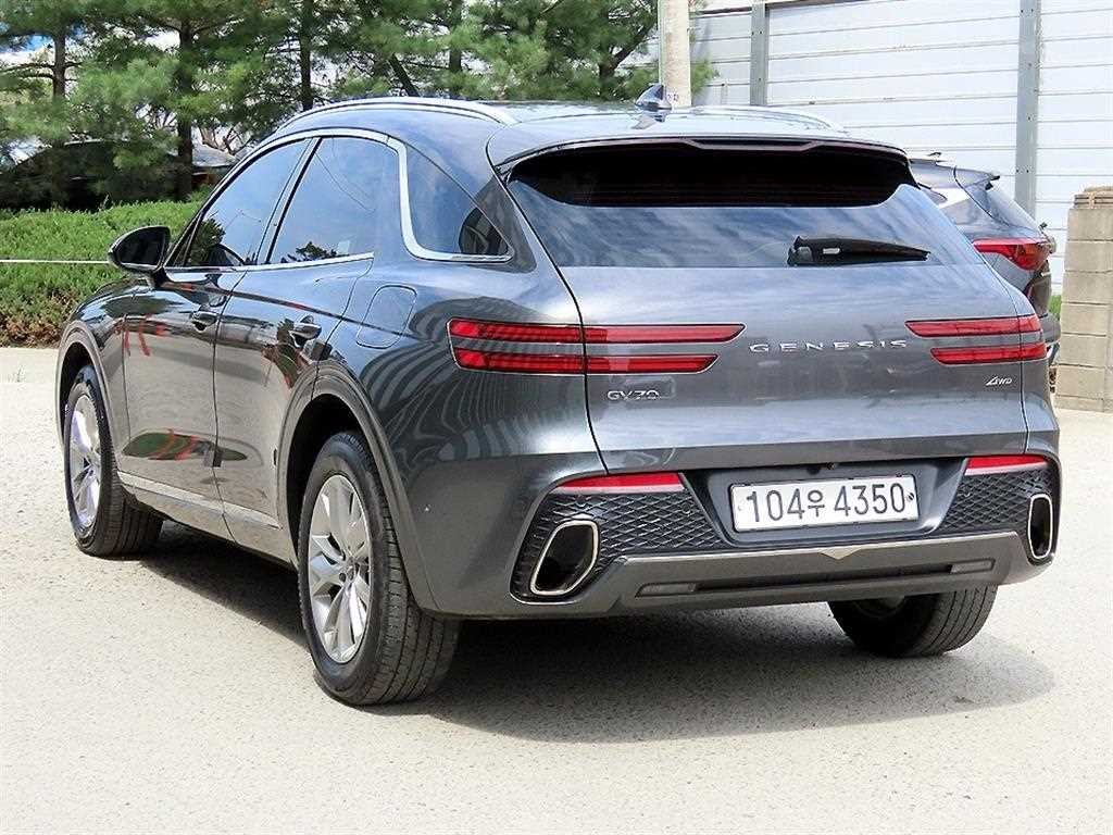 제네시스 GV70 2.5T 가솔린 AWD 이미지 3