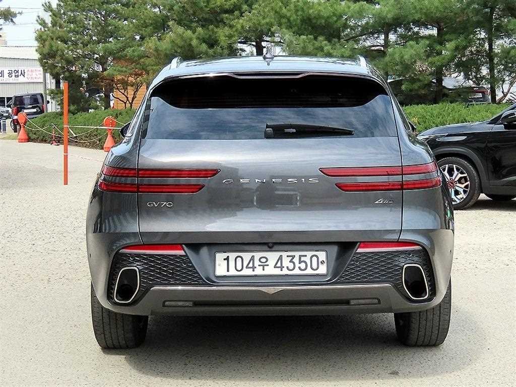 제네시스 GV70 2.5T 가솔린 AWD 이미지 4