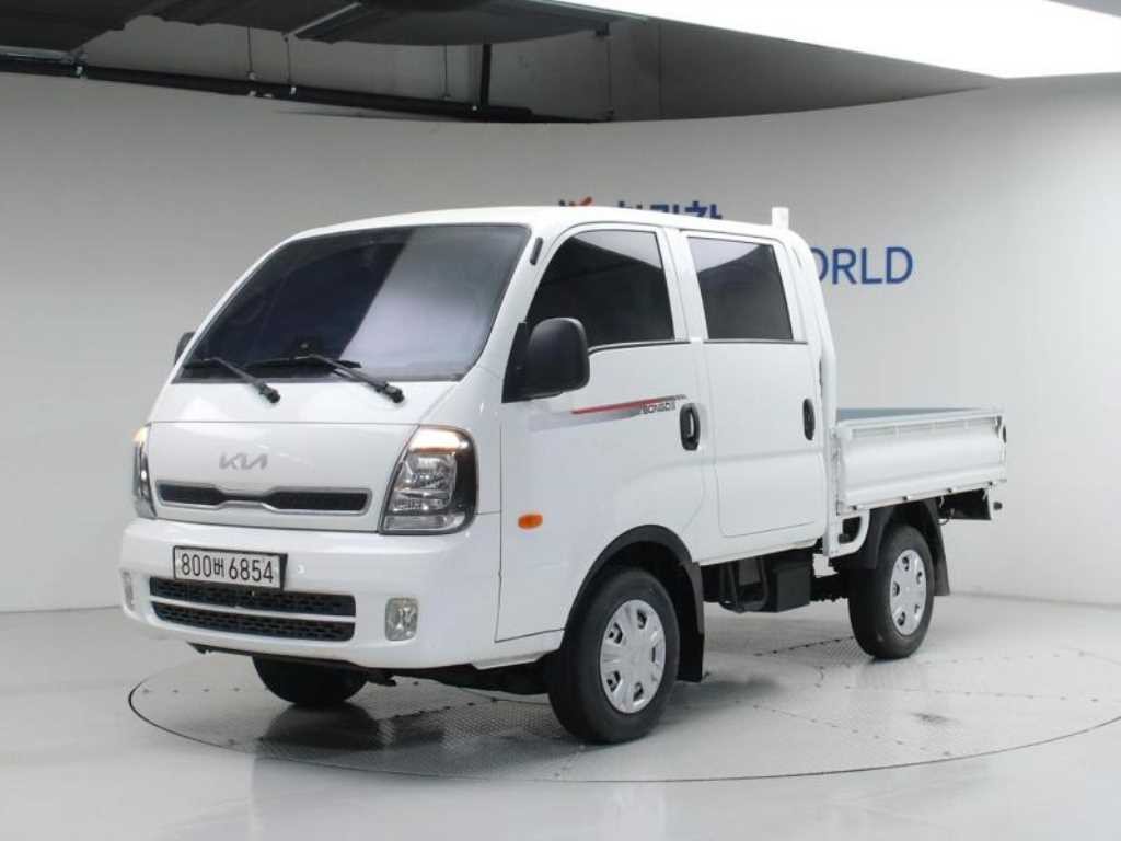 소형화물 카고(소형) [카고]더뉴봉고3 4WD/1.0톤/더블캡/장축 GL라이트 이미지 2