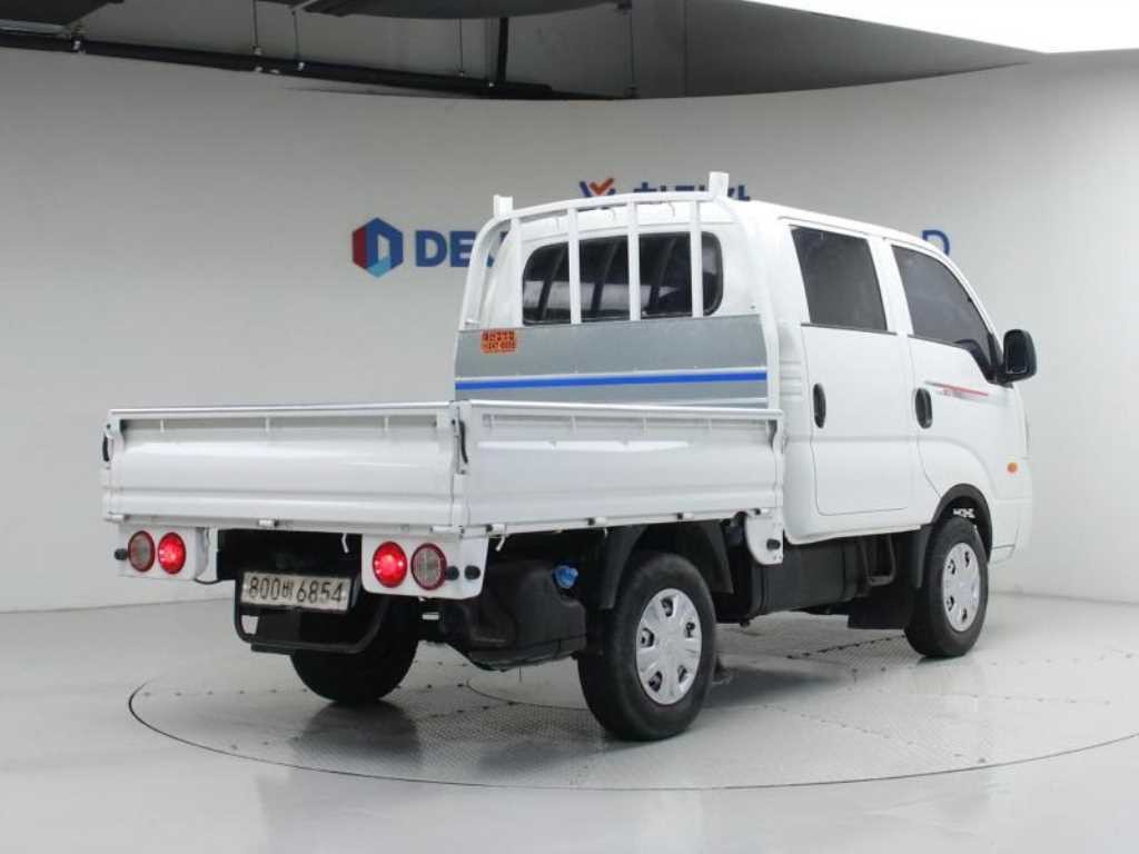 소형화물 카고(소형) [카고]더뉴봉고3 4WD/1.0톤/더블캡/장축 GL라이트 이미지 4