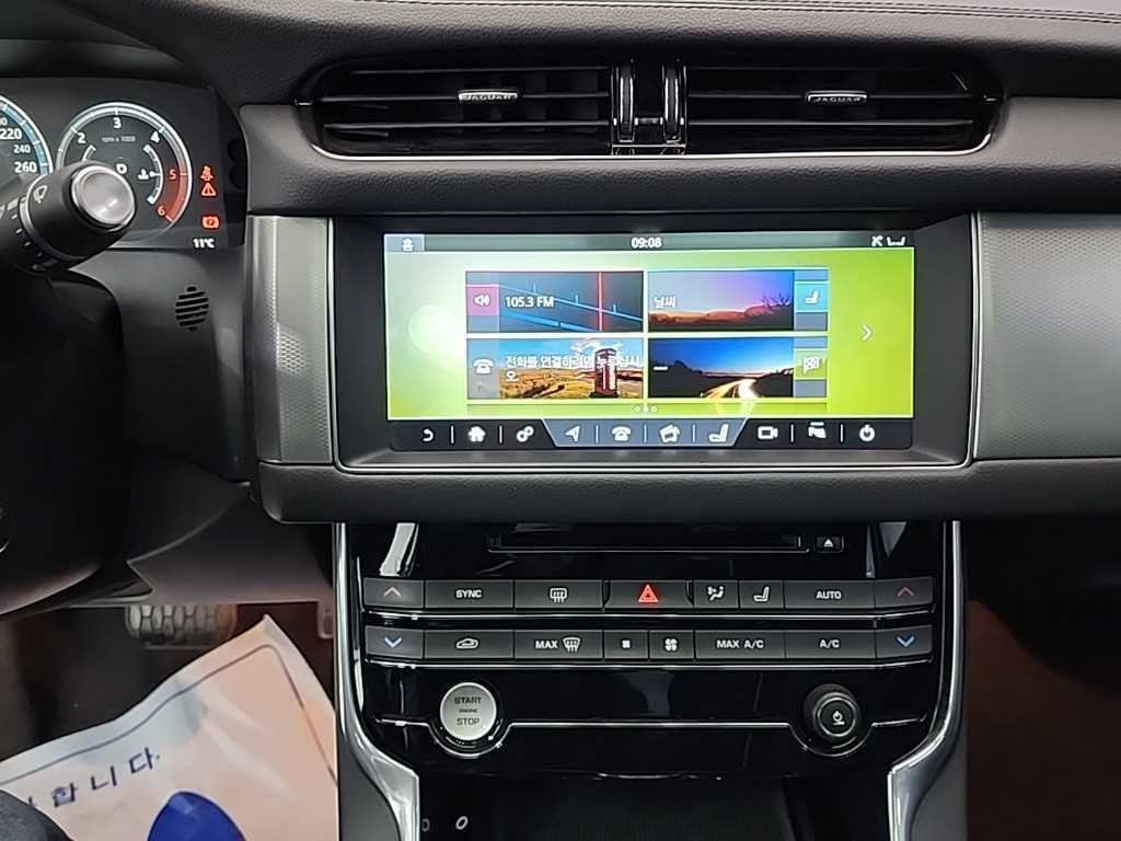 재규어 XF XF(X260) 2.0D 프레스티지 이미지 10