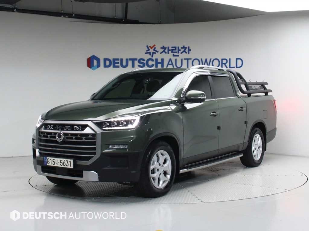 KG모빌리티(쌍용) 렉스턴 더 뉴 렉스턴 스포츠 칸 디젤 2.2 4WD 쿨멘 프레스티지 이미지 1