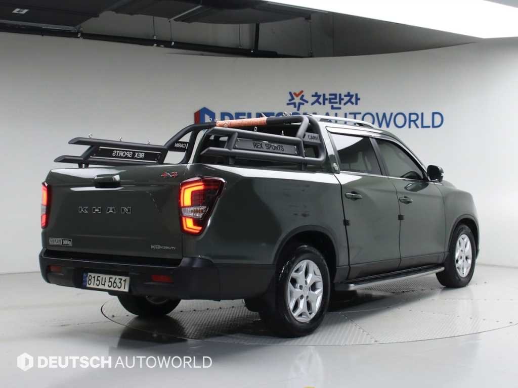 KG모빌리티(쌍용) 렉스턴 더 뉴 렉스턴 스포츠 칸 디젤 2.2 4WD 쿨멘 프레스티지 이미지 2