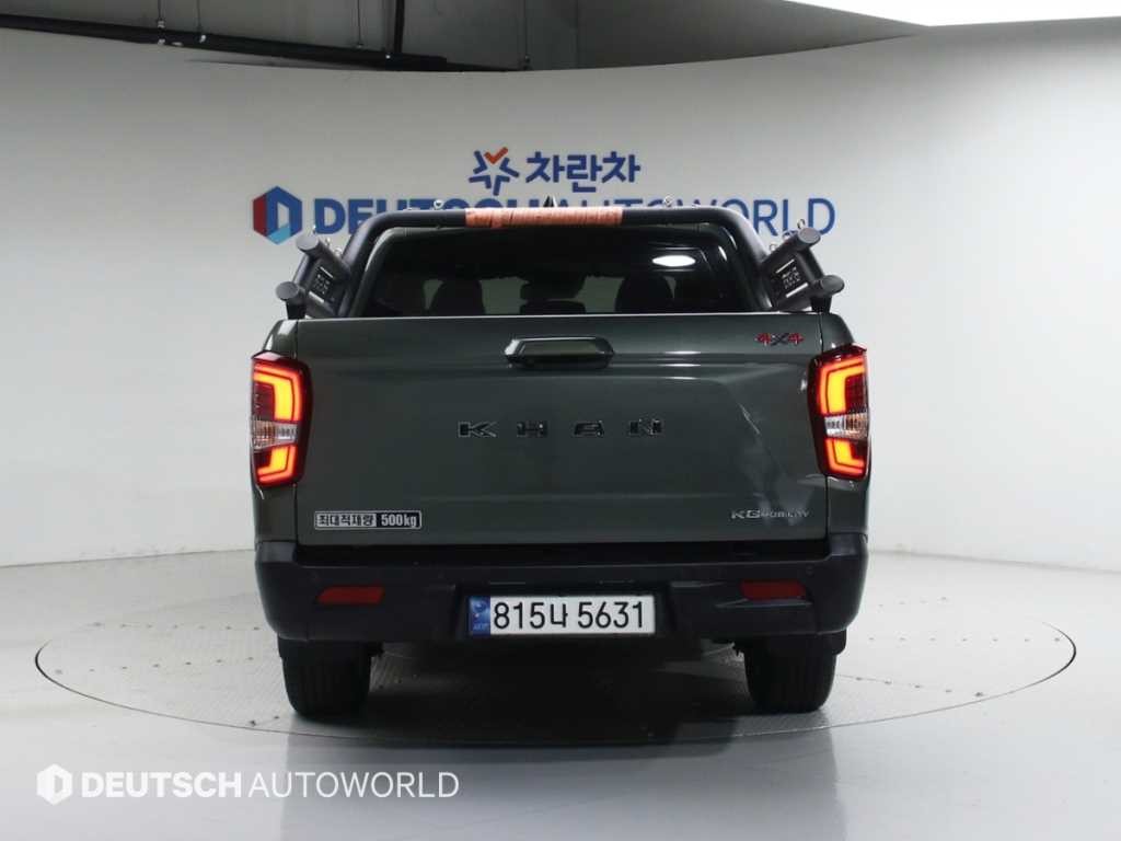 KG모빌리티(쌍용) 렉스턴 더 뉴 렉스턴 스포츠 칸 디젤 2.2 4WD 쿨멘 프레스티지 이미지 4