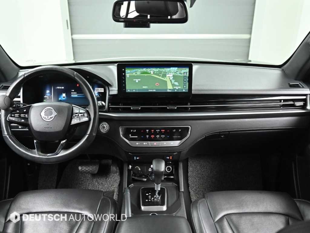 KG모빌리티(쌍용) 렉스턴 더 뉴 렉스턴 스포츠 칸 디젤 2.2 4WD 쿨멘 프레스티지 이미지 7