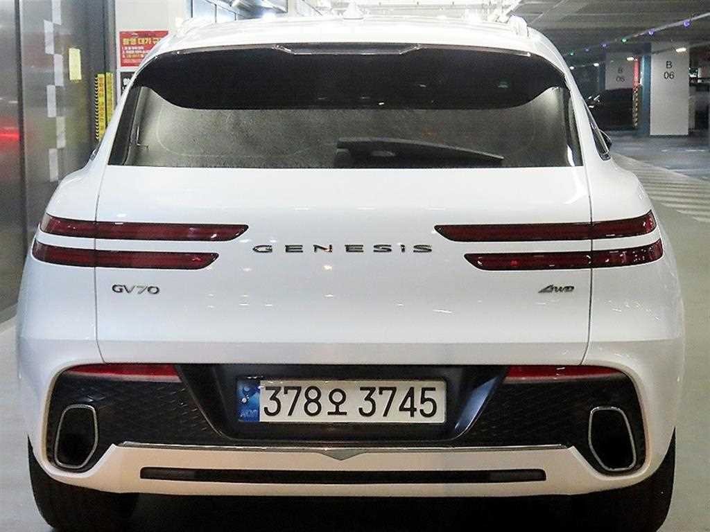 제네시스 GV70 2.5T 가솔린 AWD 이미지 5