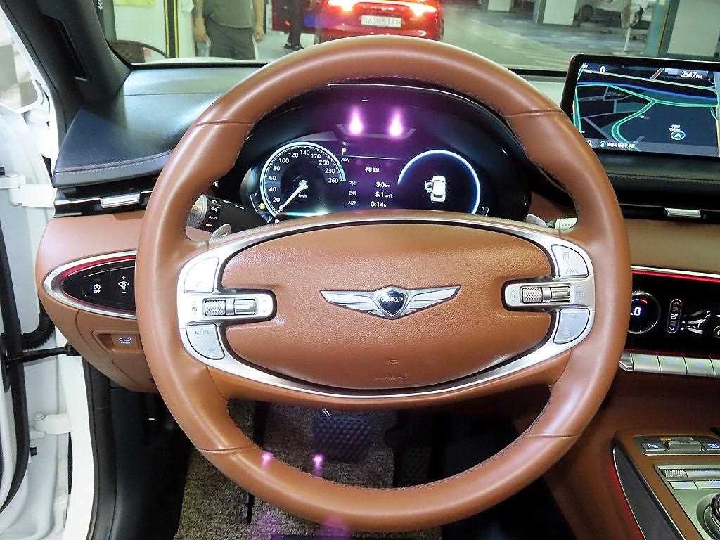 제네시스 GV70 2.5T 가솔린 AWD 이미지 8