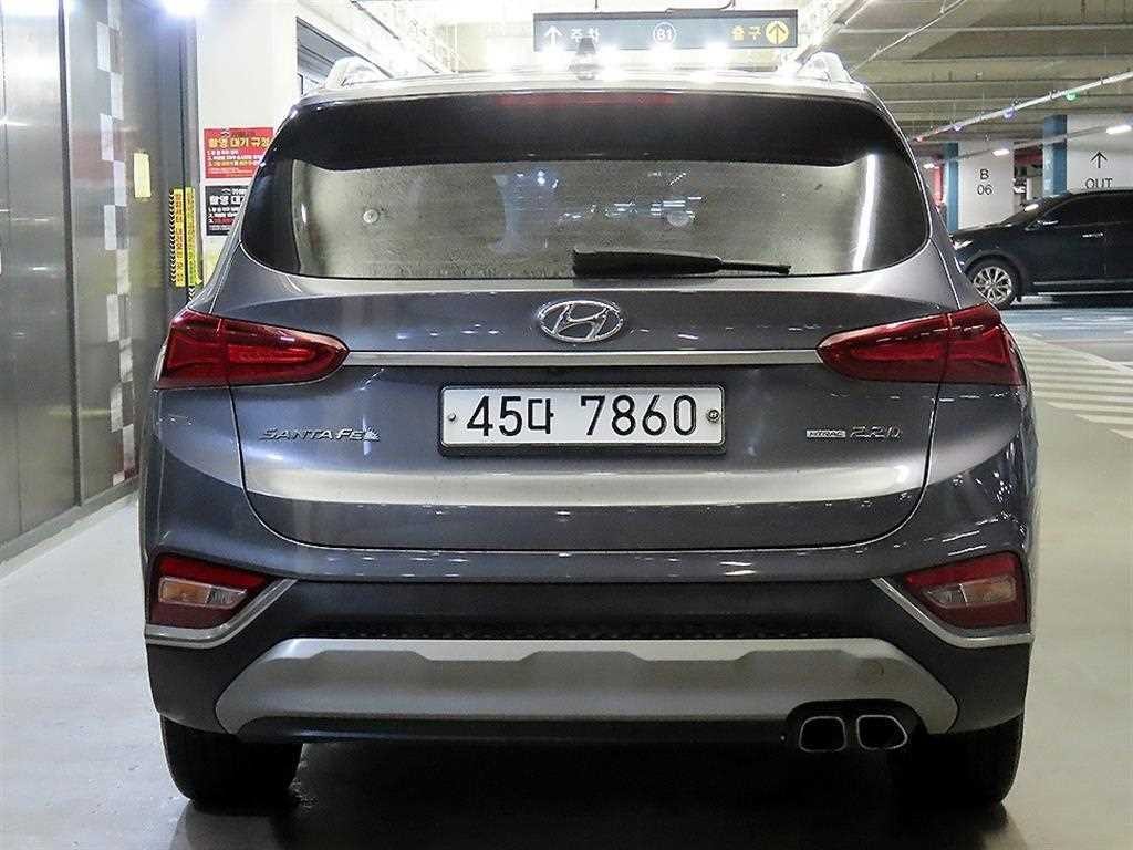 현대 싼타페 싼타페 TM 디젤 2.2 4WD 프레스티지 이미지 5