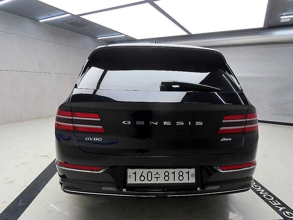 제네시스 GV80 디젤 3.0 AWD 이미지 3