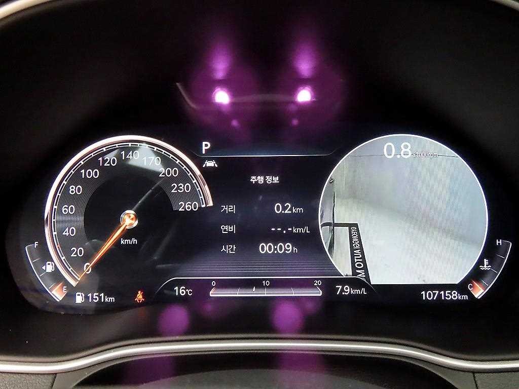 제네시스 GV80 디젤 3.0 AWD 이미지 8