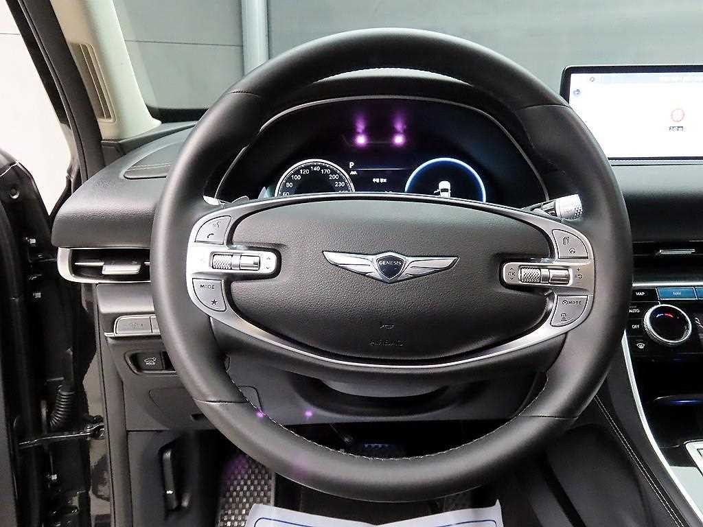 제네시스 GV80 디젤 3.0 AWD 이미지 9