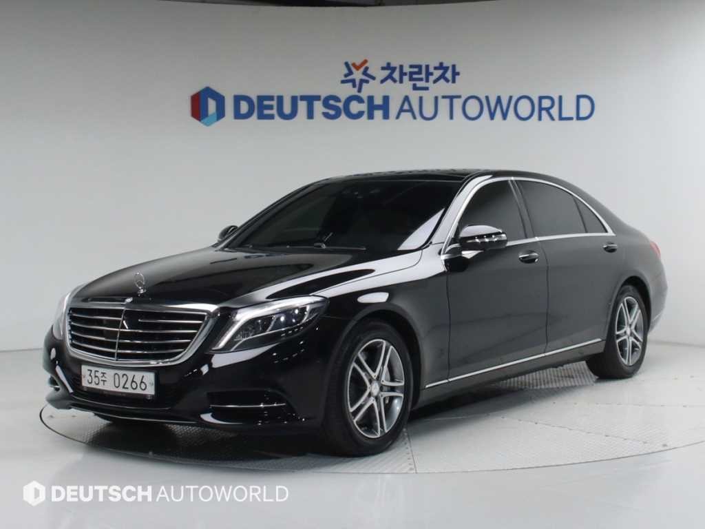 벤츠 S 클래스 S클래스-W222 S 400L 4MATIC 이미지 1