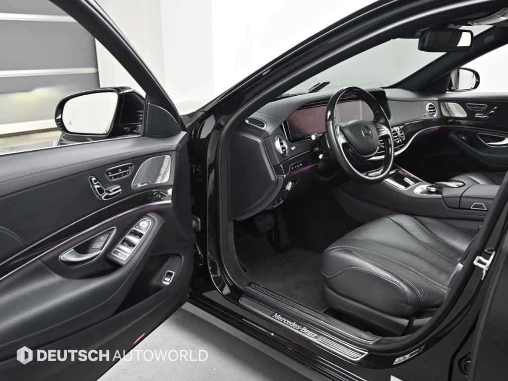 벤츠 S 클래스 S클래스-W222 S 400L 4MATIC 이미지 11