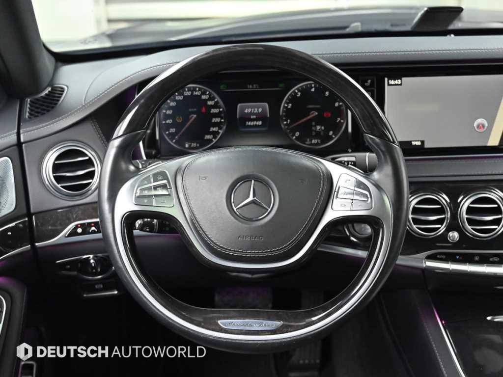 벤츠 S 클래스 S클래스-W222 S 400L 4MATIC 이미지 13