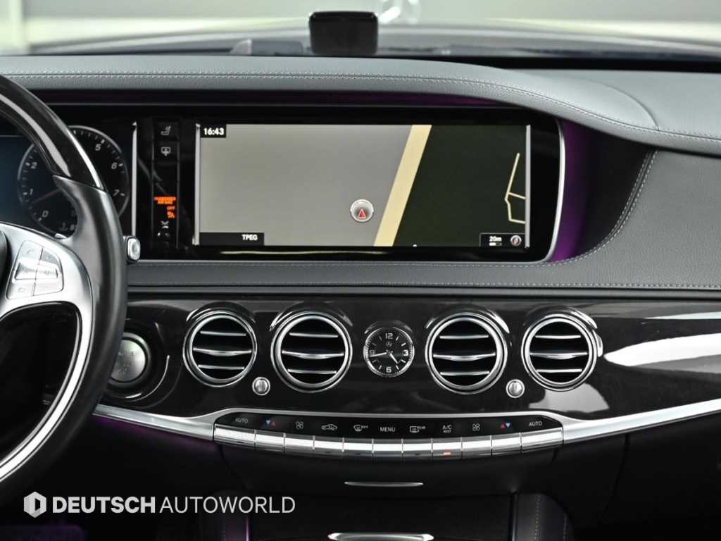 벤츠 S 클래스 S클래스-W222 S 400L 4MATIC 이미지 14