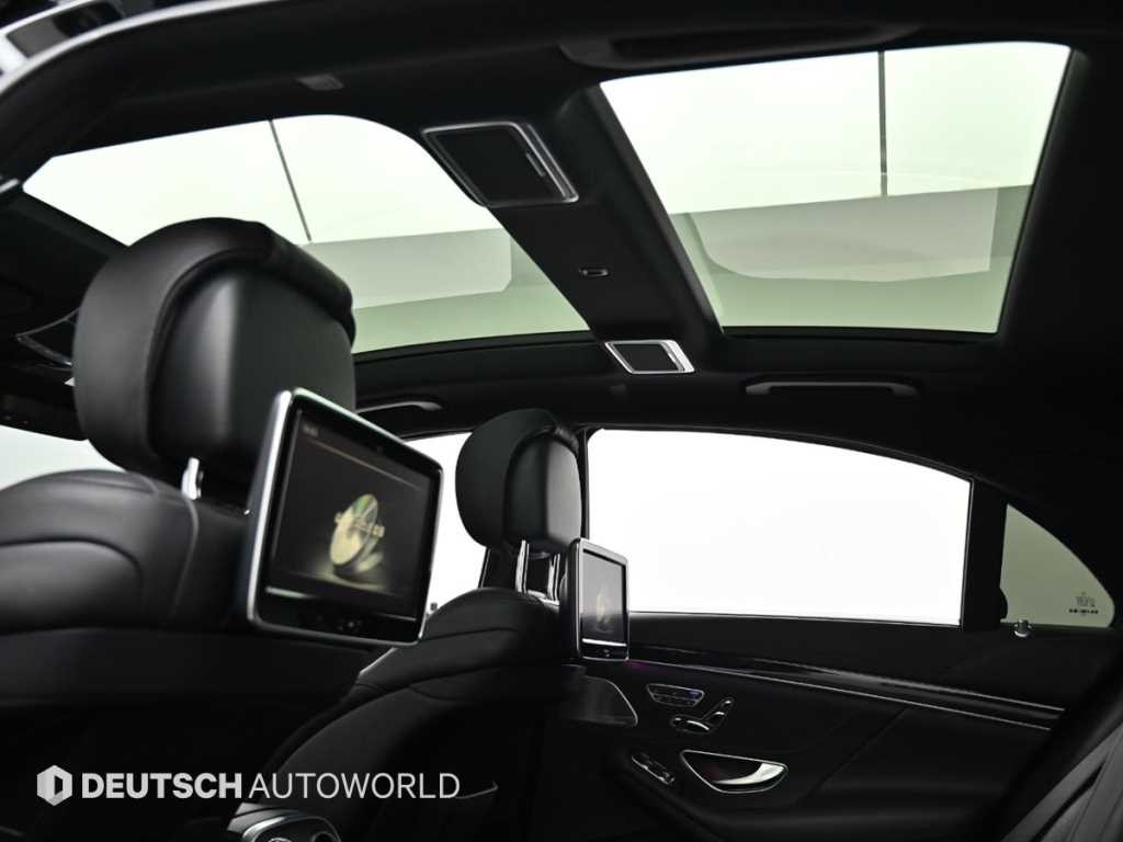 벤츠 S 클래스 S클래스-W222 S 400L 4MATIC 이미지 18