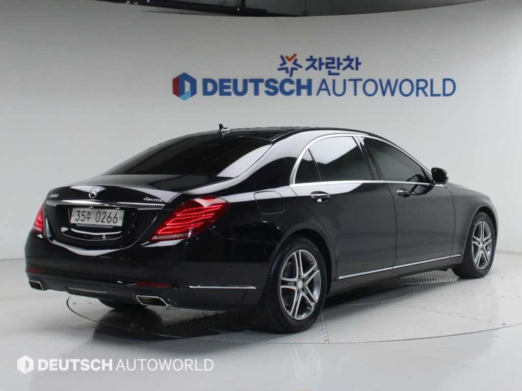 벤츠 S 클래스 S클래스-W222 S 400L 4MATIC 이미지 2