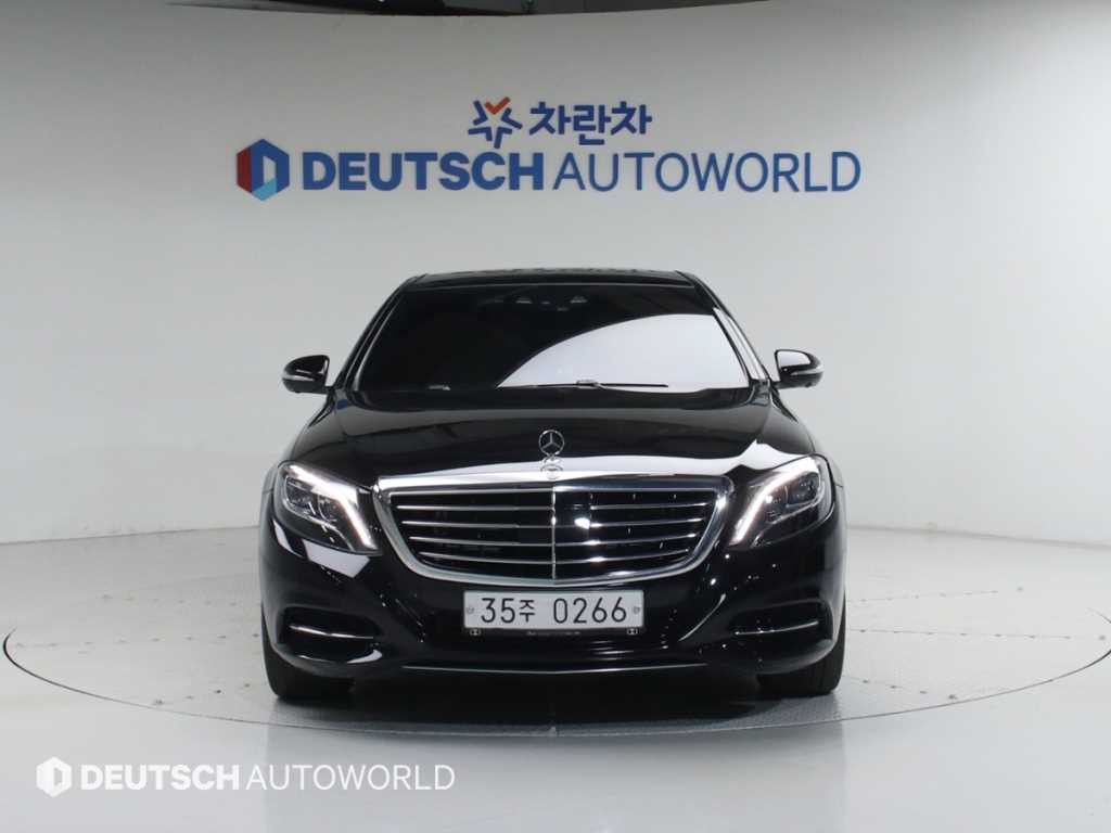 벤츠 S 클래스 S클래스-W222 S 400L 4MATIC 이미지 3