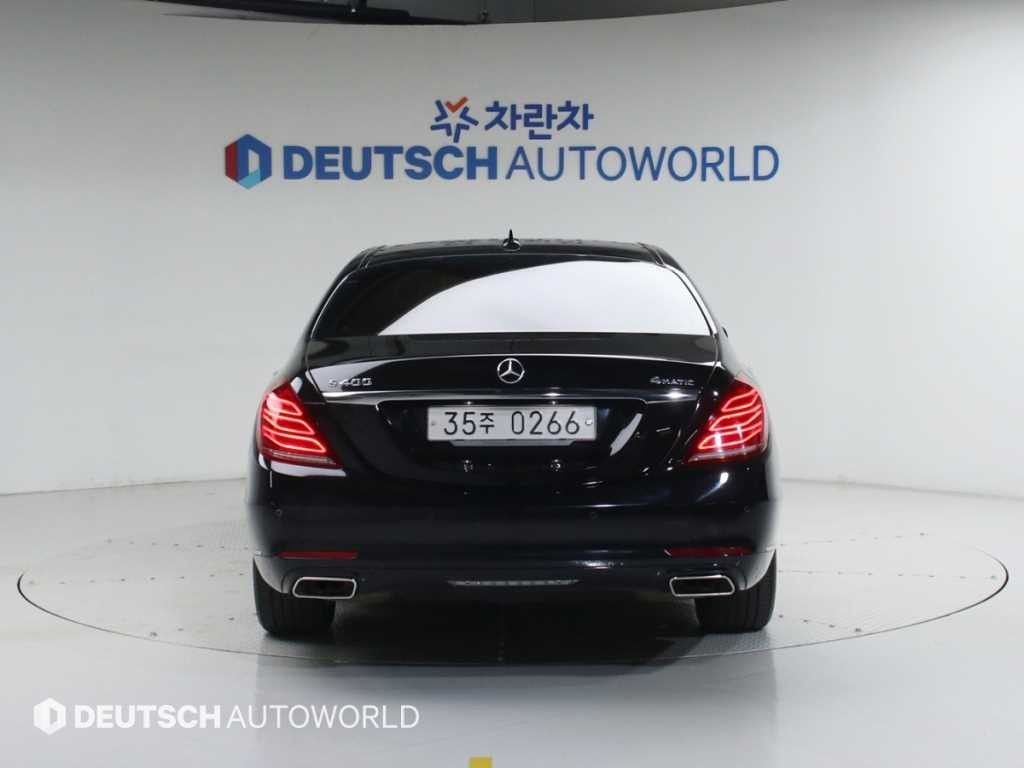 벤츠 S 클래스 S클래스-W222 S 400L 4MATIC 이미지 4
