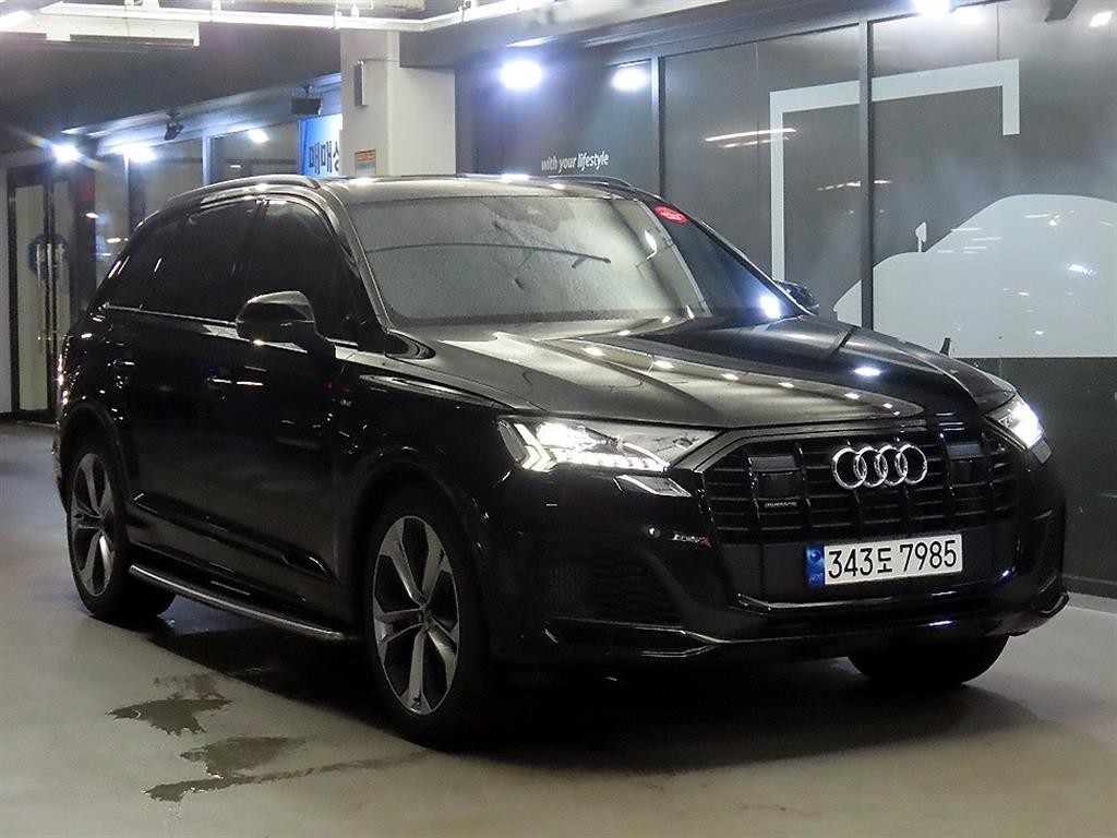 아우디 Q7 Q7 (4M) 55 TFSI 콰트로 프리미엄 이미지 1