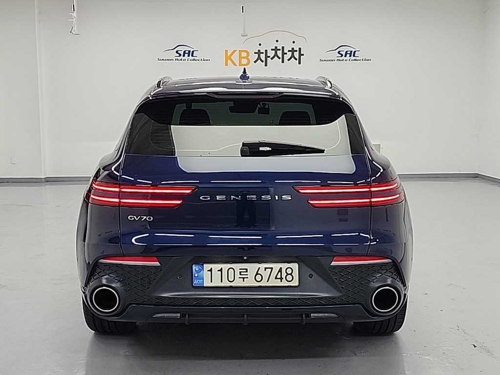 제네시스 GV70 2.5T 가솔린 2WD 스포츠 이미지 3
