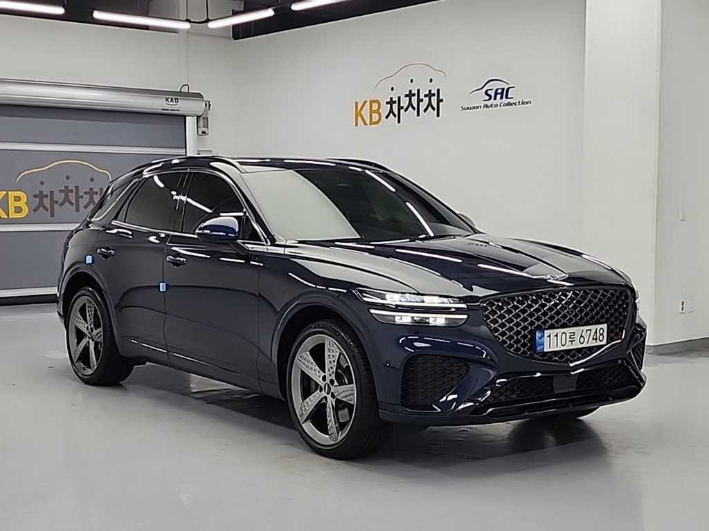 제네시스 GV70 2.5T 가솔린 2WD 스포츠 이미지 4